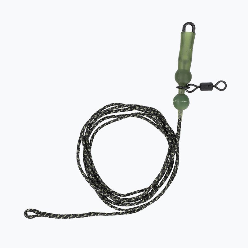 Mikado Leadcore carp leader helicopter carp set 2 pcs green AMC-ZK-005