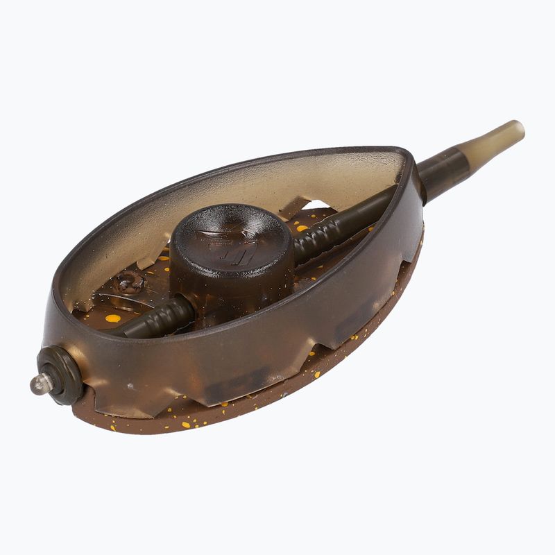 Mikado groundbait basket Aperio Q.M.F. System XL + Mould brown AMFA-QMF-SET-3XL 2