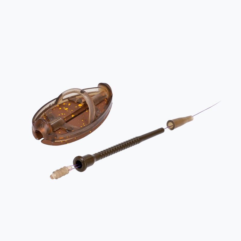 Mikado Douglas Q.M.F. System brown groundbait basket AMFN-QMF-1XL 2