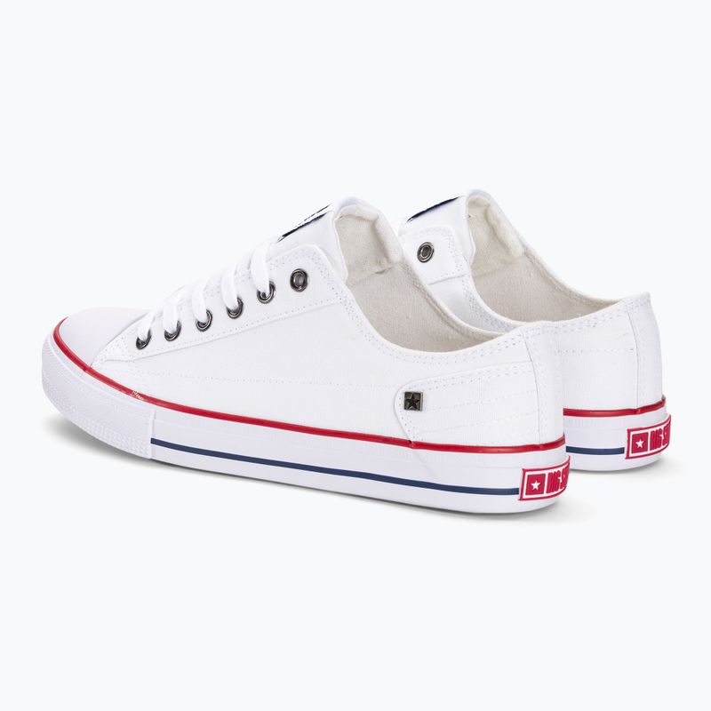 BIG STAR men's trainers DD174271 white 3