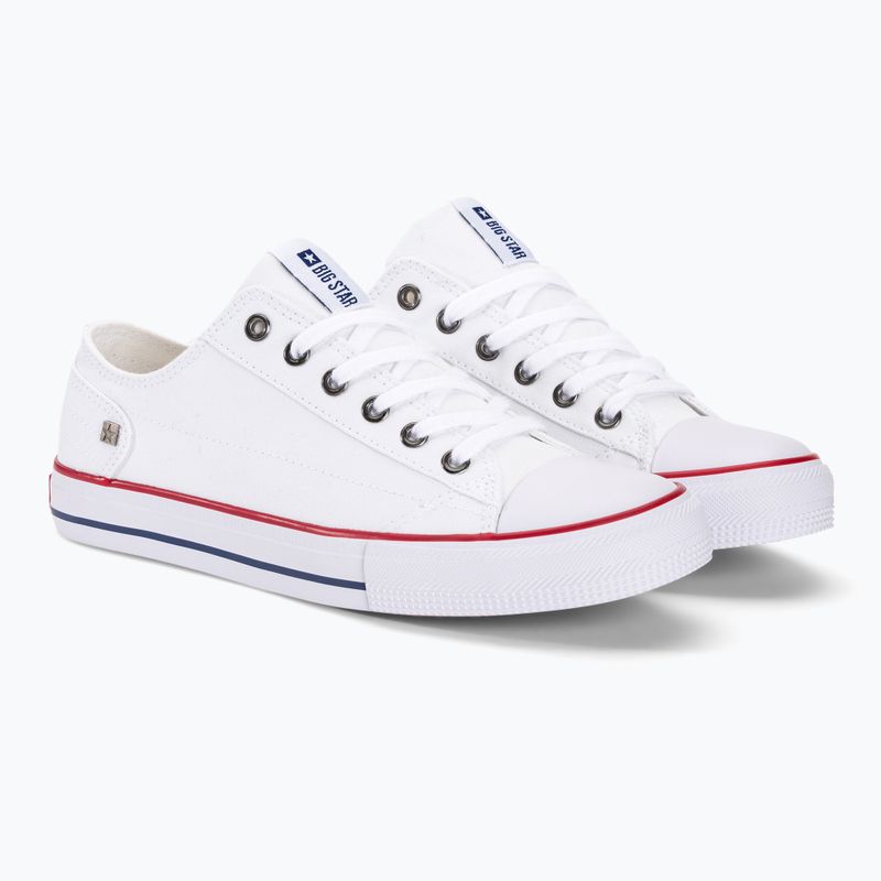 BIG STAR men's trainers DD174271 white 4