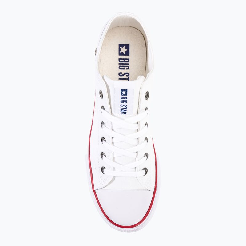 BIG STAR men's trainers DD174271 white 6