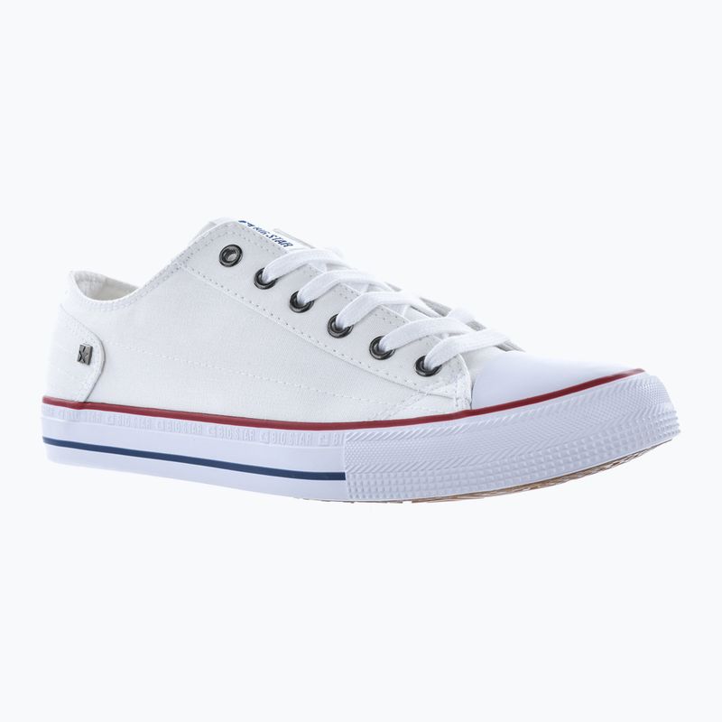 BIG STAR men's trainers DD174271 white 7