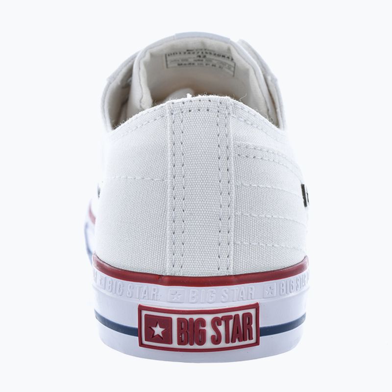 BIG STAR men's trainers DD174271 white 10