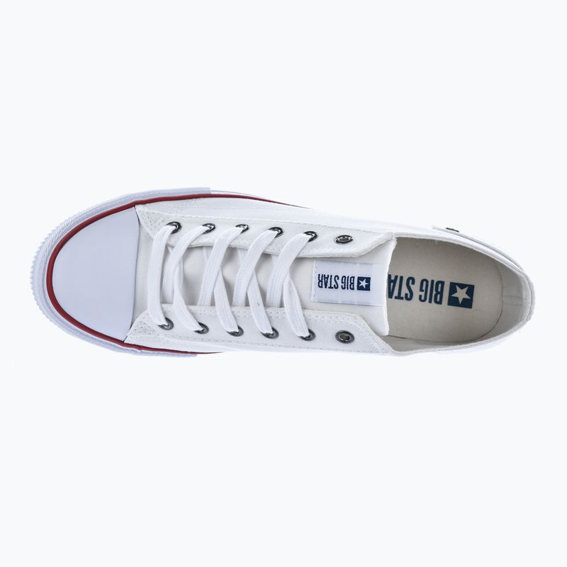 BIG STAR men's trainers DD174271 white 11