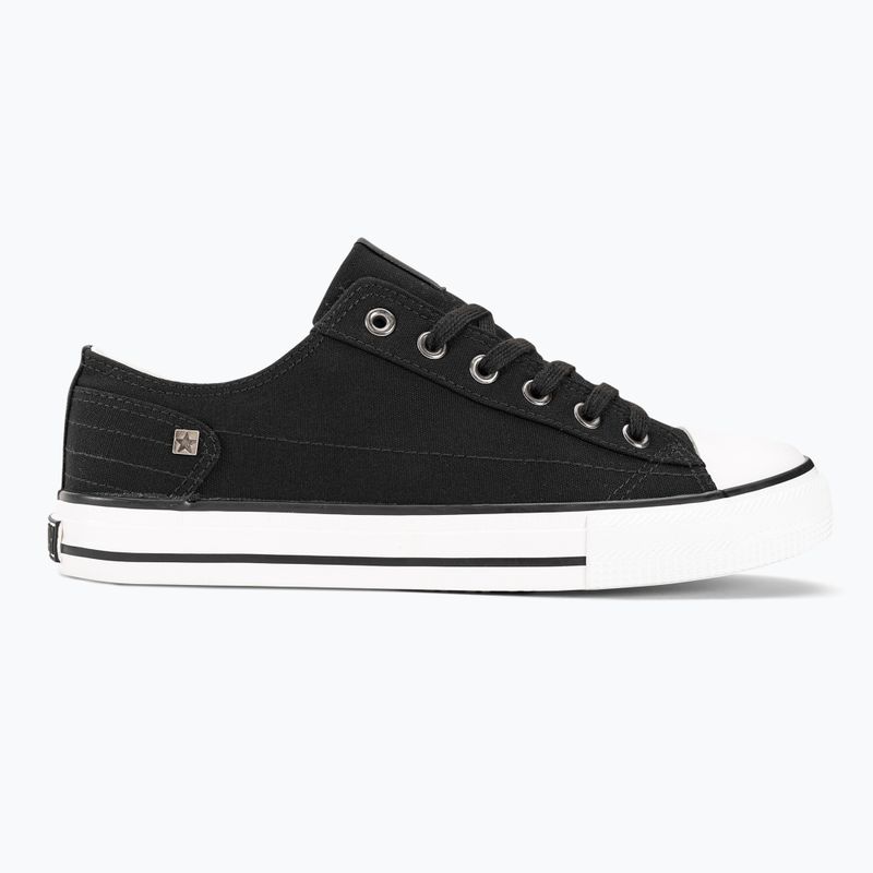 BIG STAR men's trainers DD174273 black 2