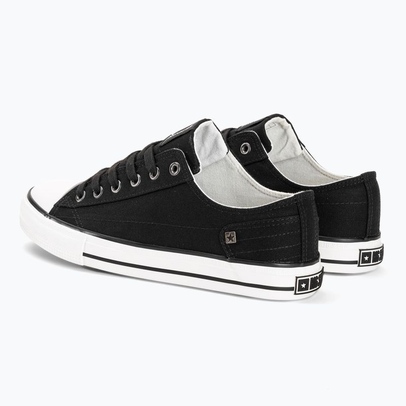 BIG STAR men's trainers DD174273 black 3