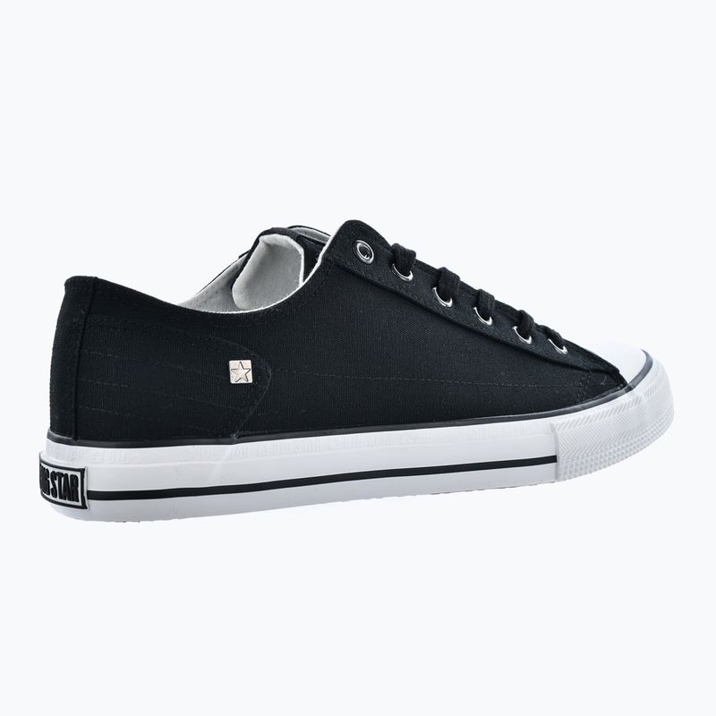 BIG STAR men's trainers DD174273 black 11