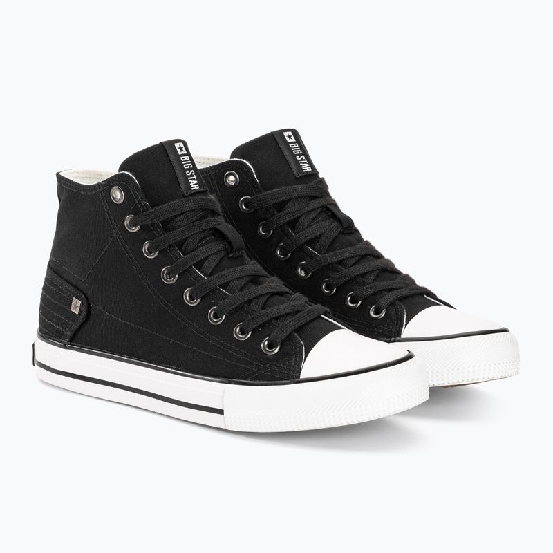 BIG STAR women's trainers DD274330 black 5