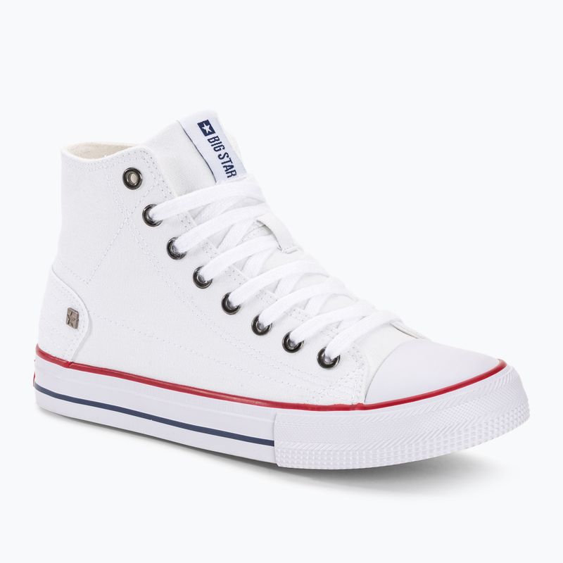 BIG STAR women's trainers DD274332 white