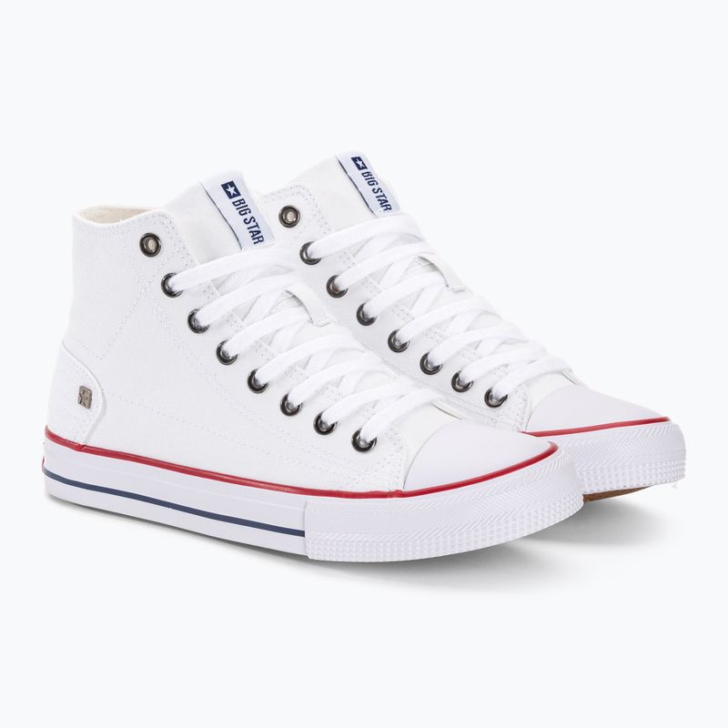 BIG STAR women's trainers DD274332 white 5