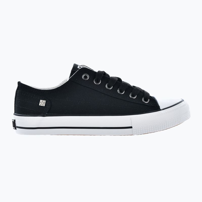 BIG STAR women's trainers DD274338 black 9