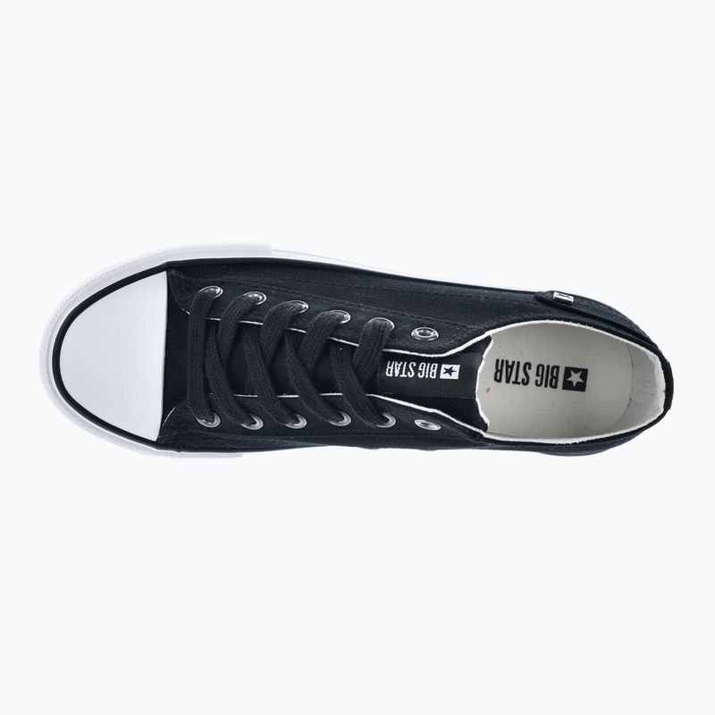 BIG STAR women's trainers DD274338 black 12
