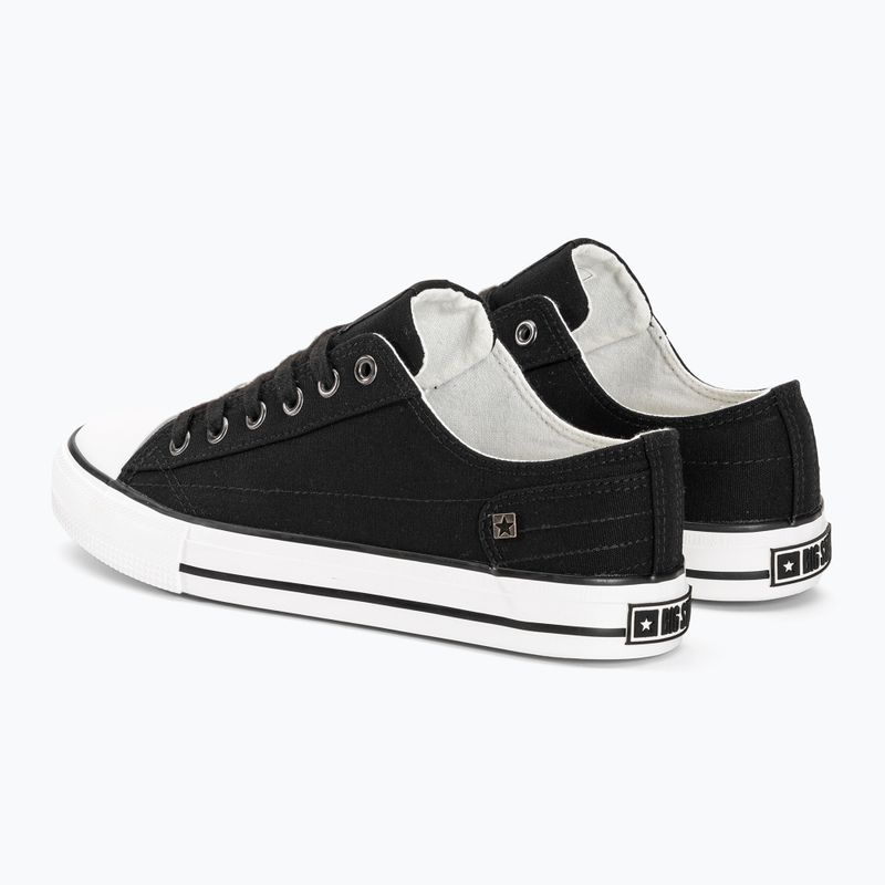 BIG STAR women's trainers DD274338 black 4