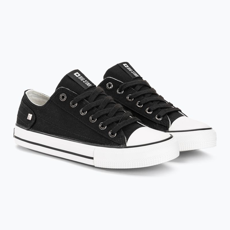 BIG STAR women's trainers DD274338 black 5