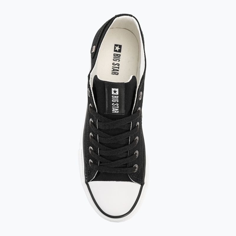 BIG STAR women's trainers DD274338 black 7