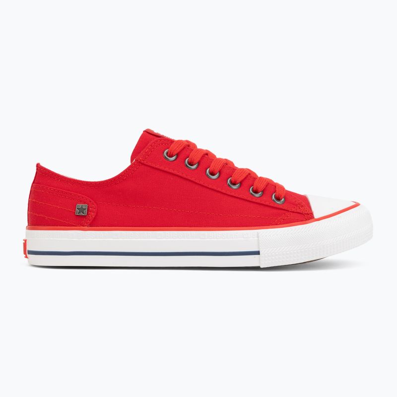 Women's trainers BIG STAR DD274339 red 2
