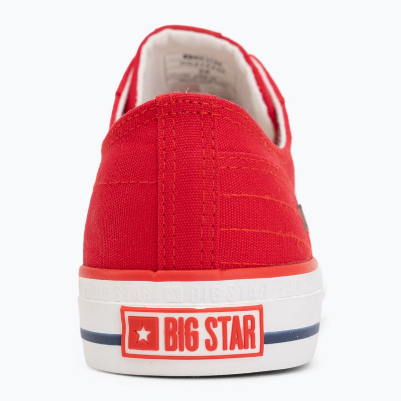 Women's trainers BIG STAR DD274339 red 6