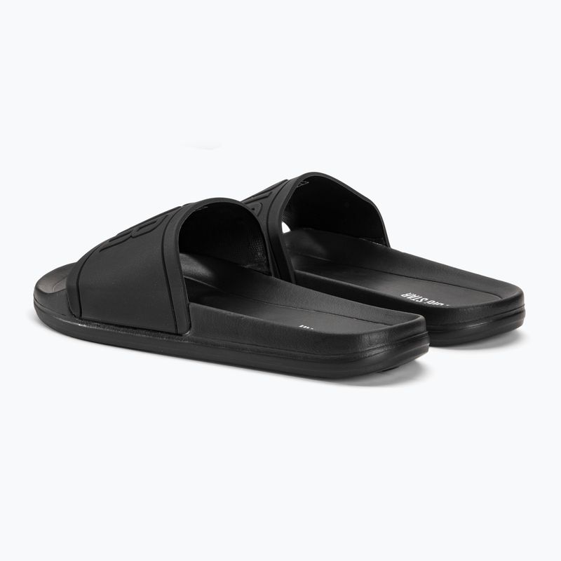 BIG STAR men's slides DD174690 black 3