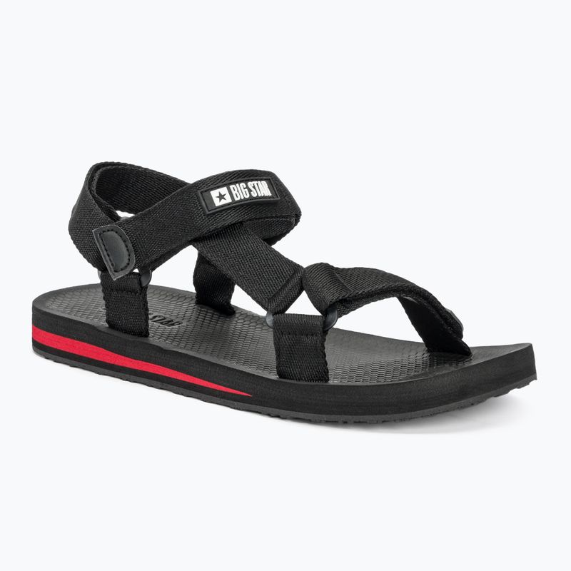 BIG STAR men's sandals DD174717 black