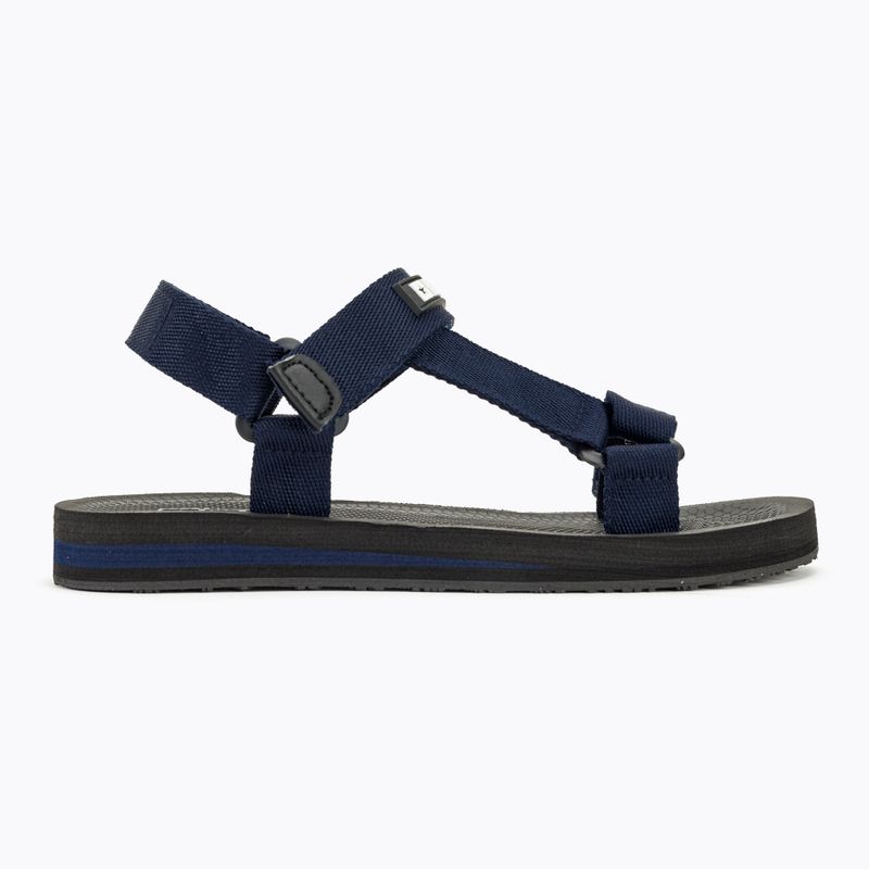 BIG STAR men's sandals DD174718 navy blue 2