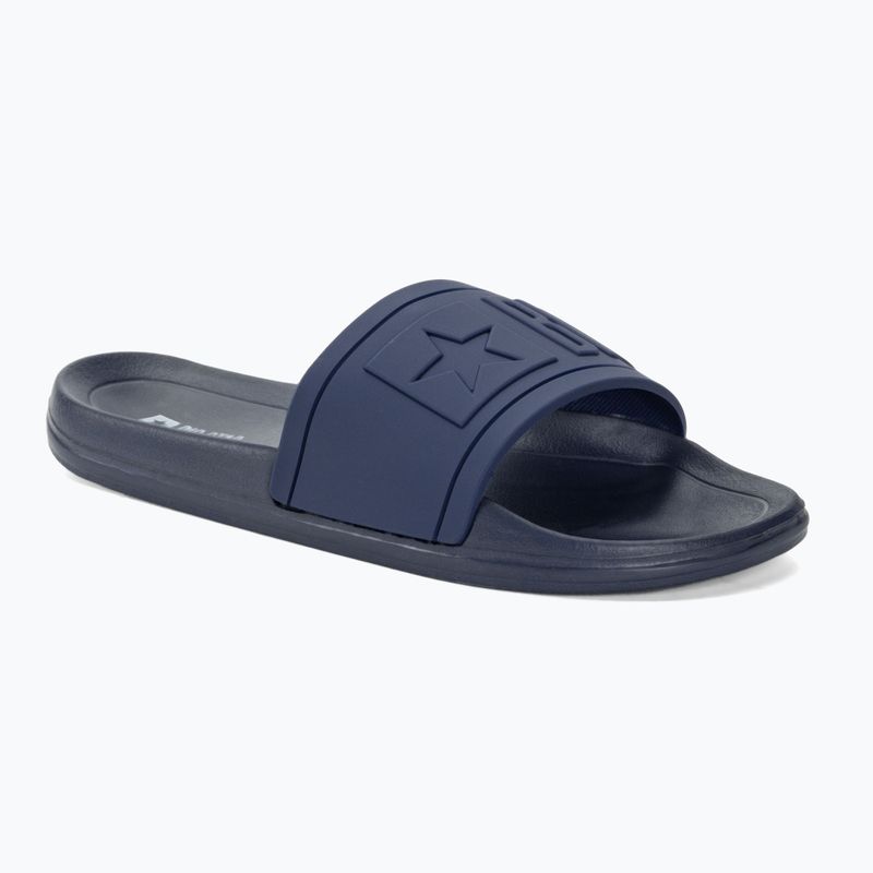 BIG STAR women's slides DD274A269 navy blue