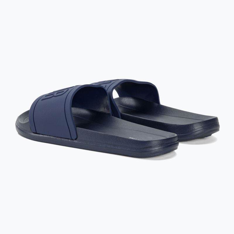 BIG STAR women's slides DD274A269 navy blue 3