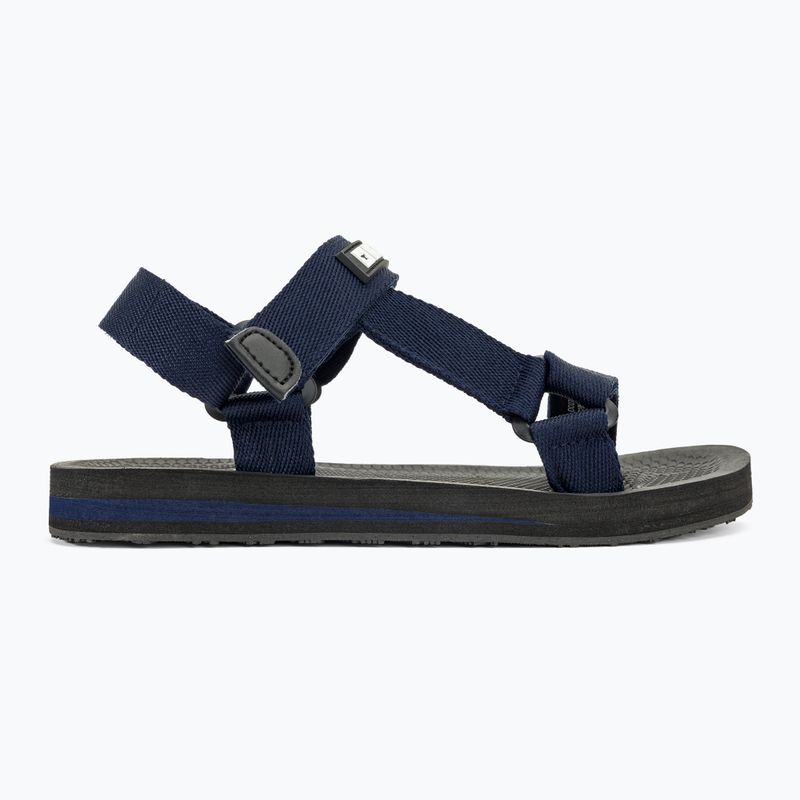 BIG STAR women's sandals DD274A283 navy blue 2