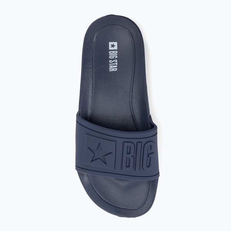 BIG STAR children's slides DD374155 navy blue 6