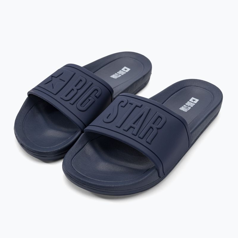 BIG STAR children's slides DD374155 navy blue 7