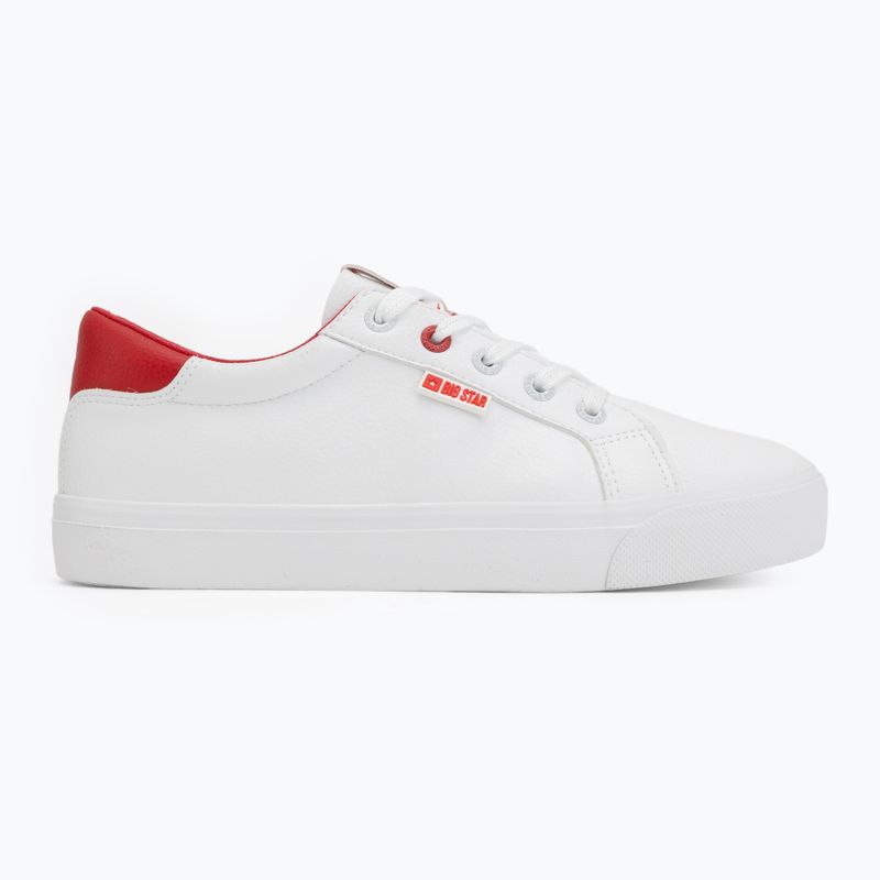 Women's trainers BIG STAR EE274311 white/red 2