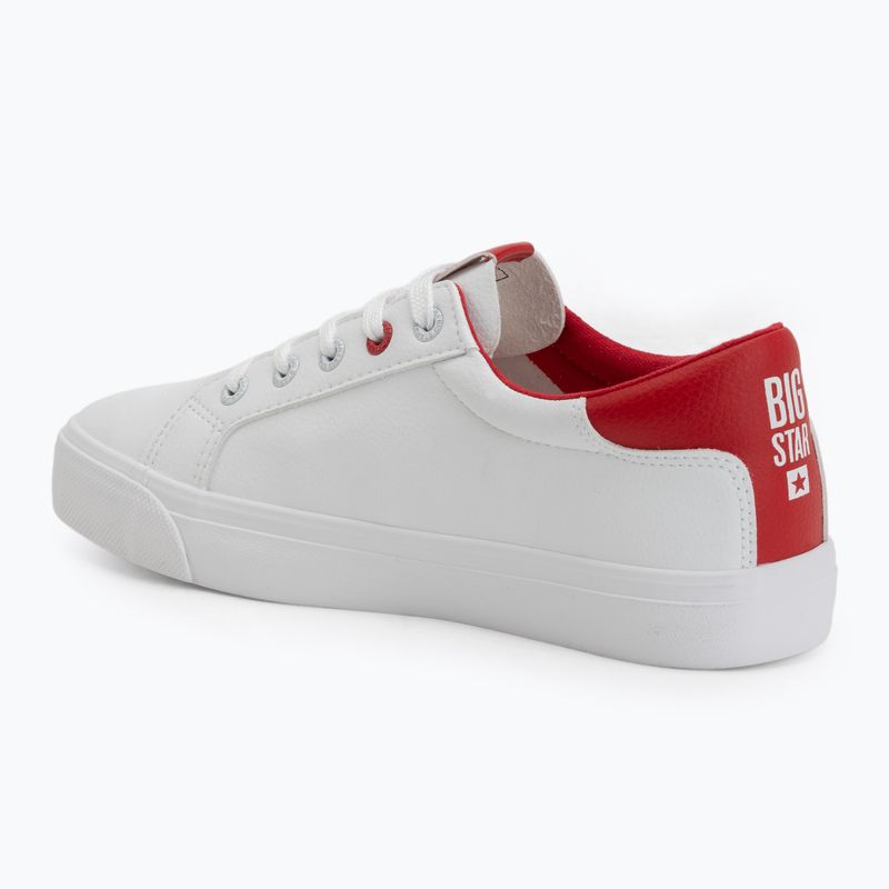 Women's trainers BIG STAR EE274311 white/red 3