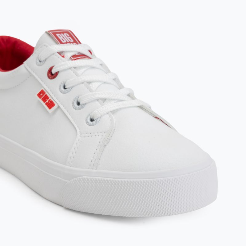 Women's trainers BIG STAR EE274311 white/red 7