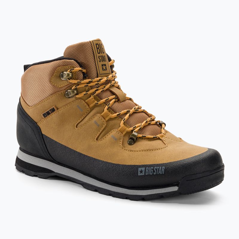 BIG STAR men's shoes EE174438 camel