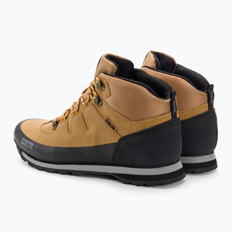 BIG STAR men's shoes EE174438 camel 3