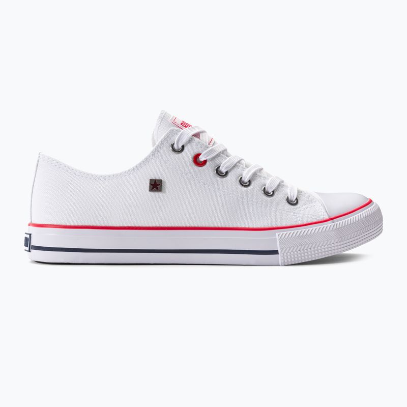 BIG STAR men's trainers T174102 101 white 2