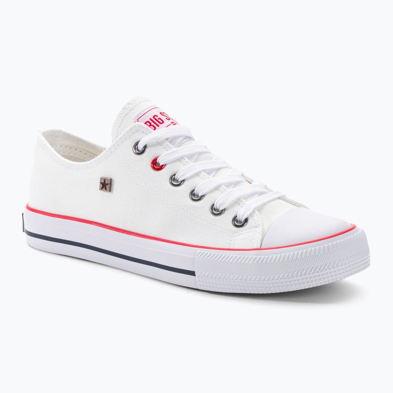 BIG STAR women's trainers T274022 101 white