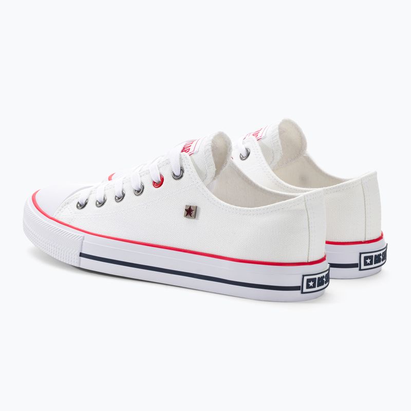 BIG STAR women's trainers T274022 101 white 3