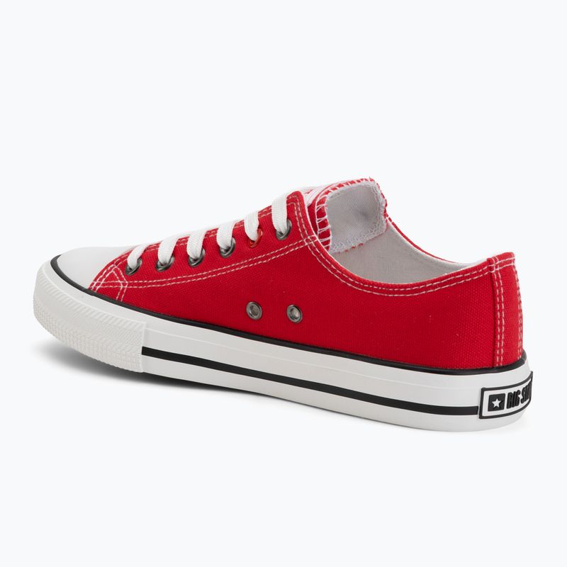 Women's trainers BIG STAR T274032 red 3