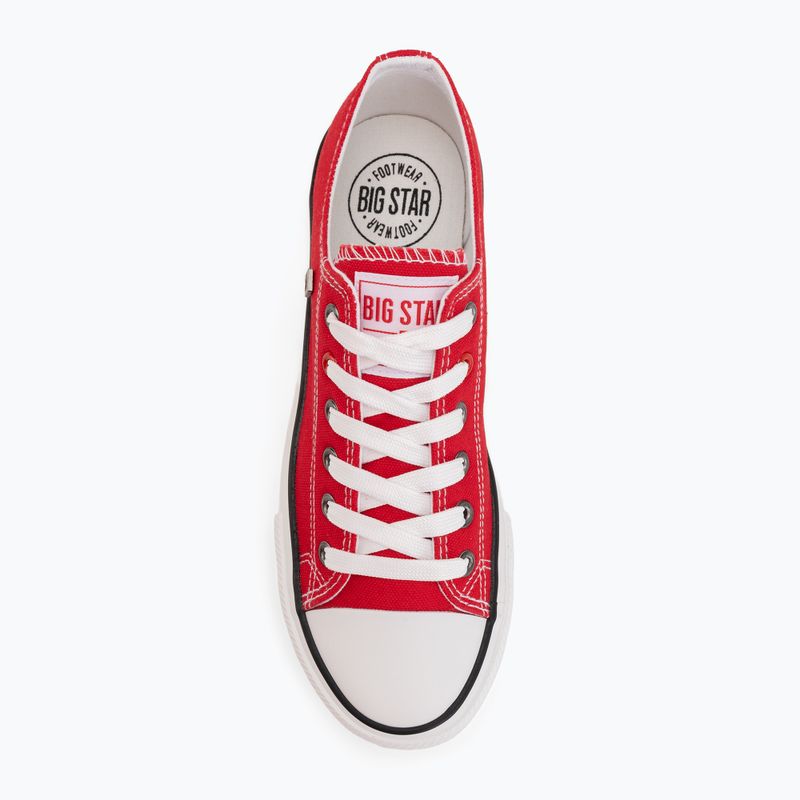 Women's trainers BIG STAR T274032 red 5