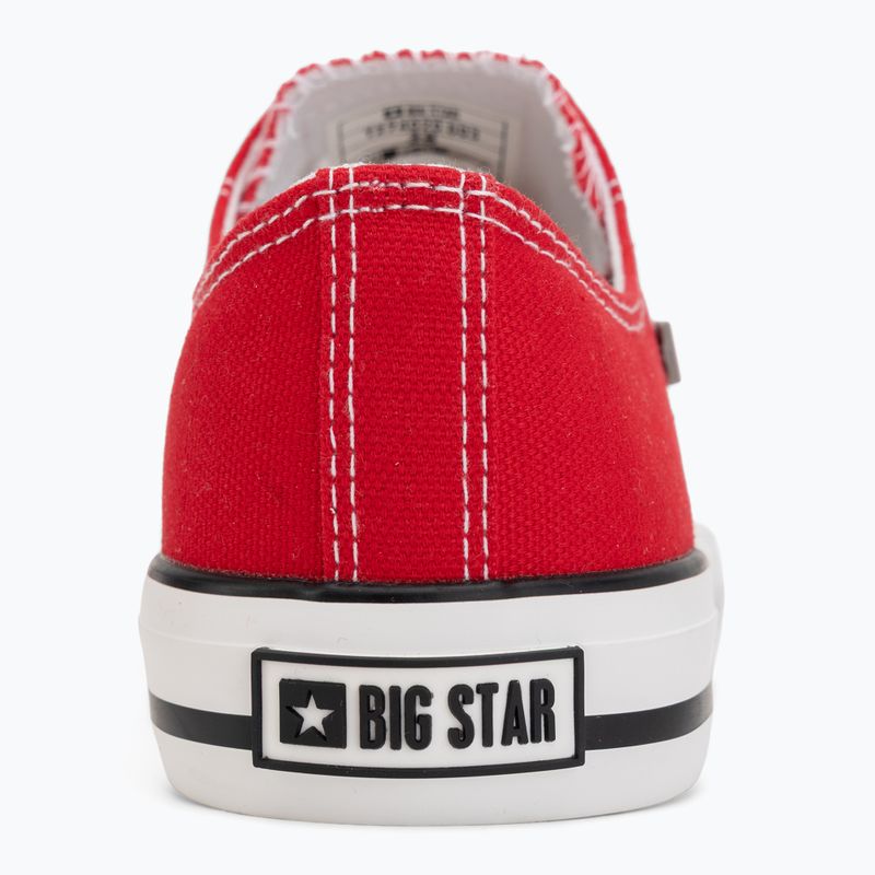 Women's trainers BIG STAR T274032 red 6
