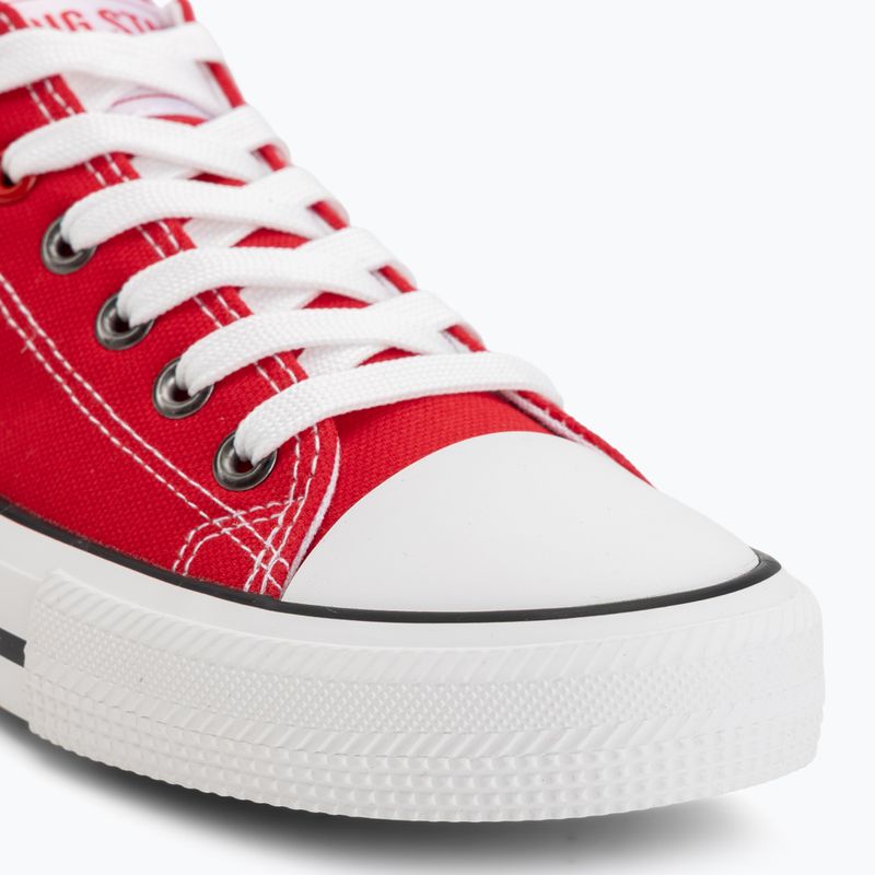 Women's trainers BIG STAR T274032 red 7