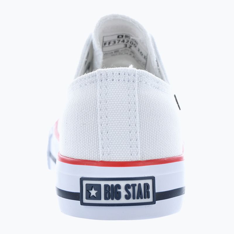 BIG STAR children's trainers FF374200 white 7