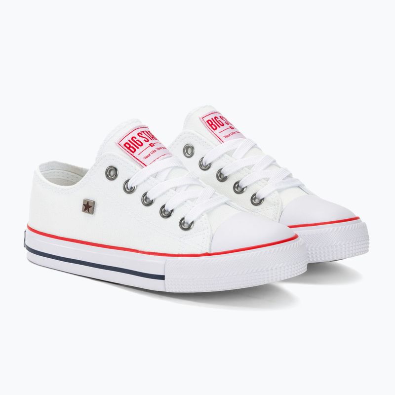 BIG STAR children's trainers FF374200 white 4