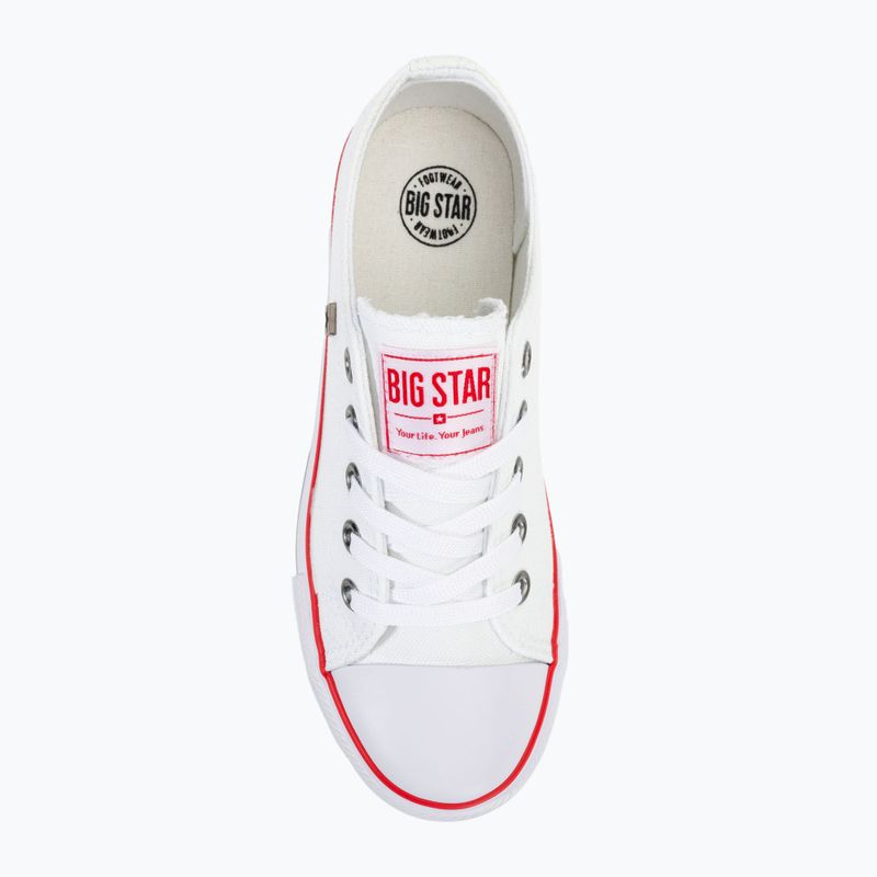 BIG STAR children's trainers FF374200 white 6