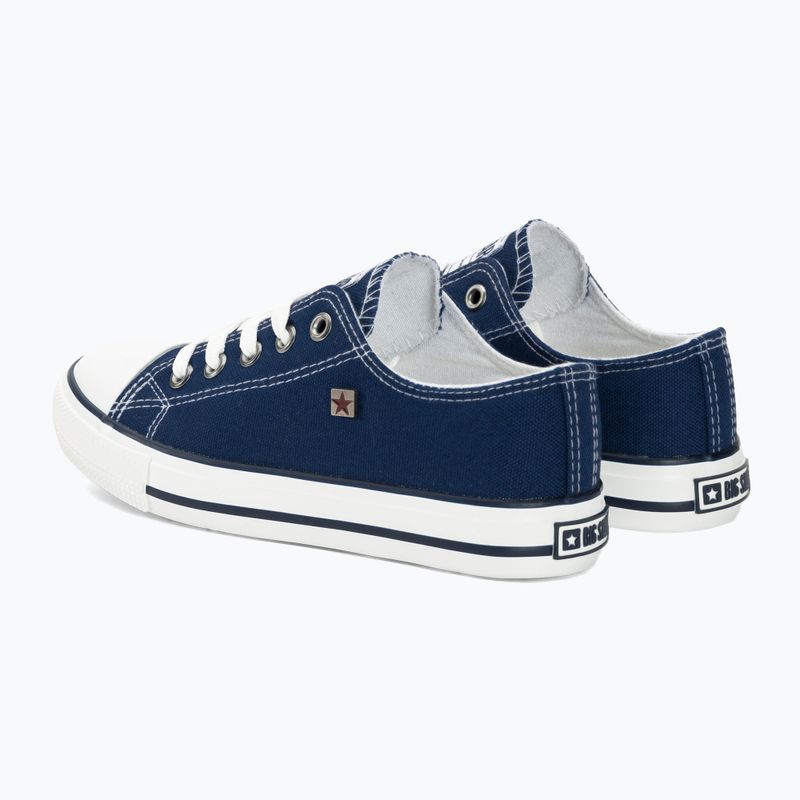 BIG STAR children's trainers FF374202 navy blue 3