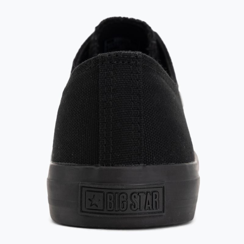 Men's trainers BIG STAR T174110 black/black 6