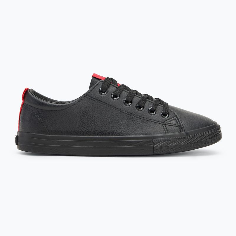 BIG STAR women's trainers DD274687 black 2