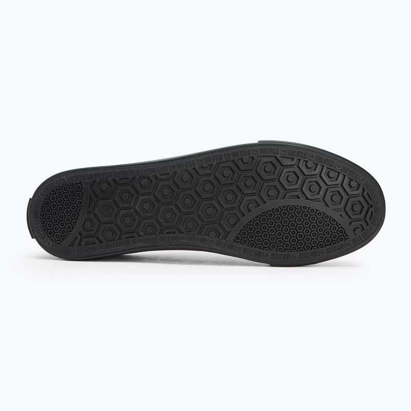 BIG STAR women's trainers DD274687 black 4