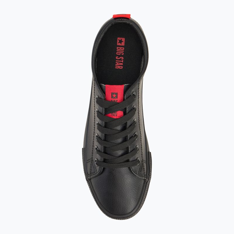 BIG STAR women's trainers DD274687 black 5